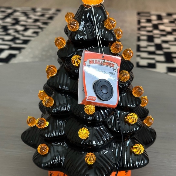 Mr.Halloween Nostalgic Ceramic Led Spooky Christmas Tree...